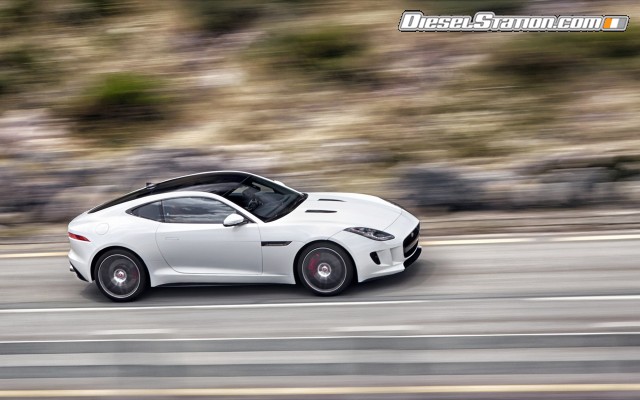 Jaguar F Type R Coupe 2015 Widescreen Picture #4 Jaguar F Type R Coupe 2015 Widescreen Picture #4