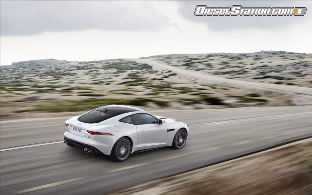 Jaguar F Type R Coupe 2015 Widescreen Picture #5 Jaguar F Type R Coupe 2015 Widescreen Picture #5