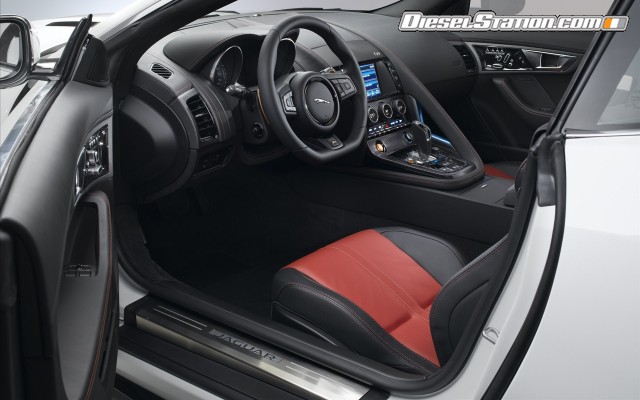 Jaguar F Type R Coupe 2015 Widescreen Picture #9 Jaguar F Type R Coupe 2015 Widescreen Picture #9