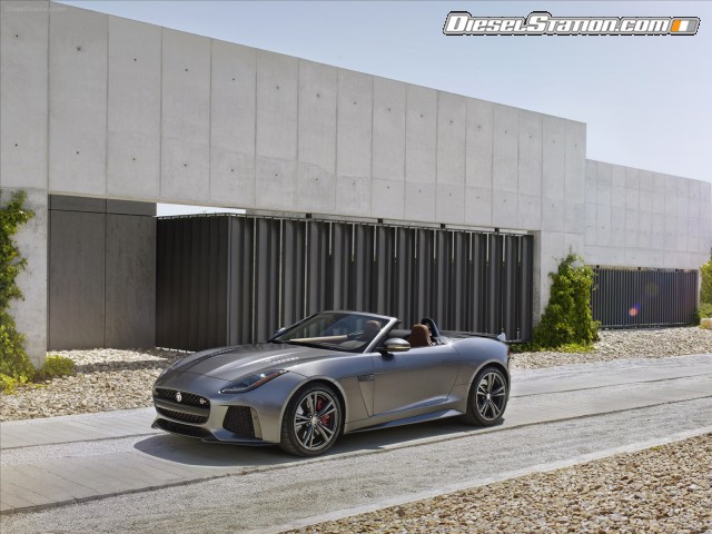 Jaguar F Type SVR Convertible 2017 Picture #9 Jaguar F Type SVR Convertible 2017 Picture #9