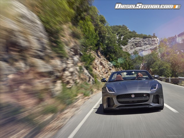 Jaguar F Type SVR Convertible 2017 Picture #17 Jaguar F Type SVR Convertible 2017 Picture #17
