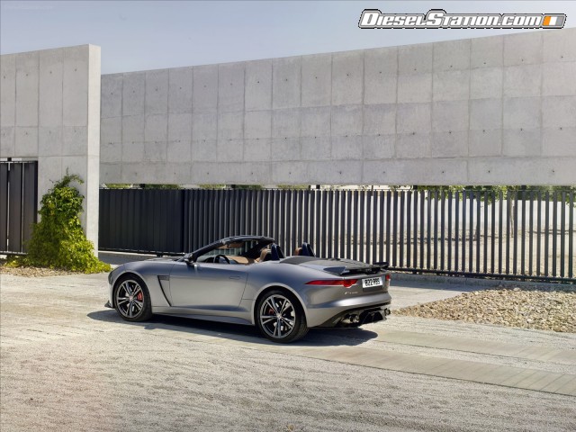 Jaguar F Type SVR Convertible 2017 Picture #3 Jaguar F Type SVR Convertible 2017 Picture #3