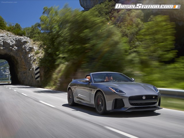 Jaguar F Type SVR Convertible 2017 Picture #1 Jaguar F Type SVR Convertible 2017 Picture #1