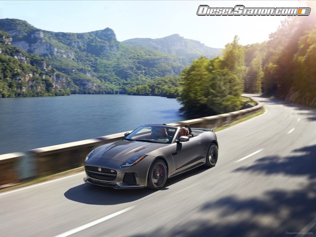 Jaguar F Type SVR Convertible 2017 Picture #13 Jaguar F Type SVR Convertible 2017 Picture #13