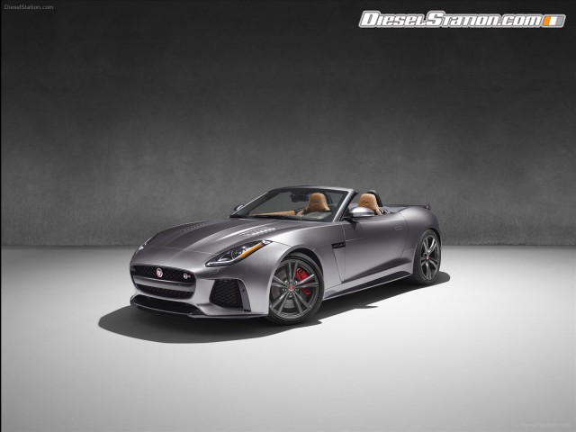 Jaguar F Type SVR Convertible 2017 Picture #46 Jaguar F Type SVR Convertible 2017 Picture #46