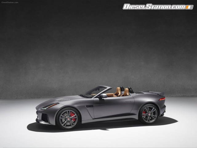 Jaguar F Type SVR Convertible 2017 Picture #10 Jaguar F Type SVR Convertible 2017 Picture #10