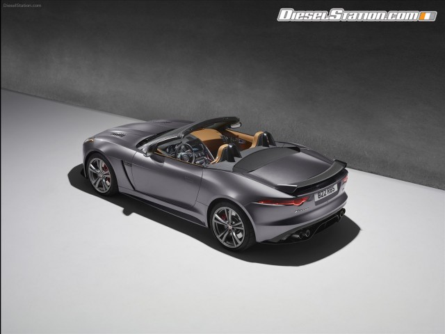 Jaguar F Type SVR Convertible 2017 Picture #32 Jaguar F Type SVR Convertible 2017 Picture #32