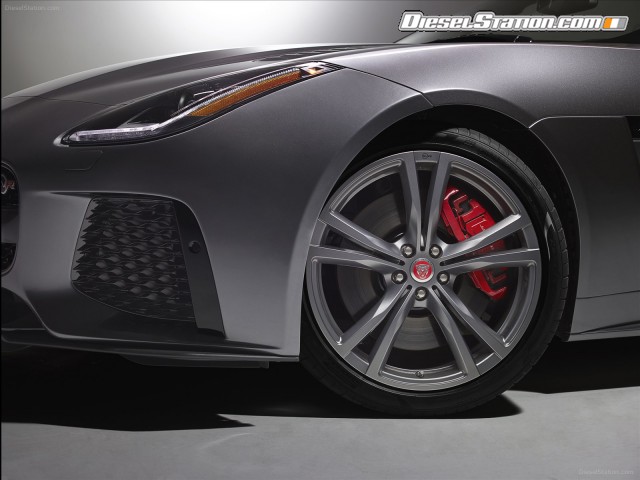 Jaguar F Type SVR Convertible 2017 Picture #16 Jaguar F Type SVR Convertible 2017 Picture #16