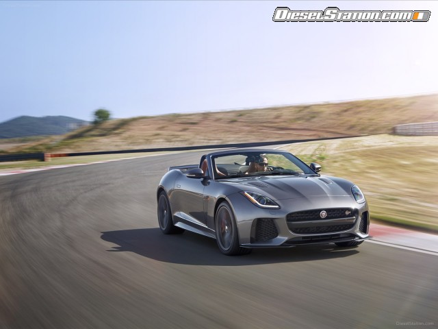 Jaguar F Type SVR Convertible 2017 Picture #25 Jaguar F Type SVR Convertible 2017 Picture #25