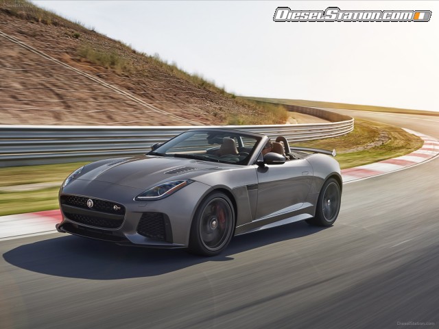 Jaguar F Type SVR Convertible 2017 Picture #7 Jaguar F Type SVR Convertible 2017 Picture #7