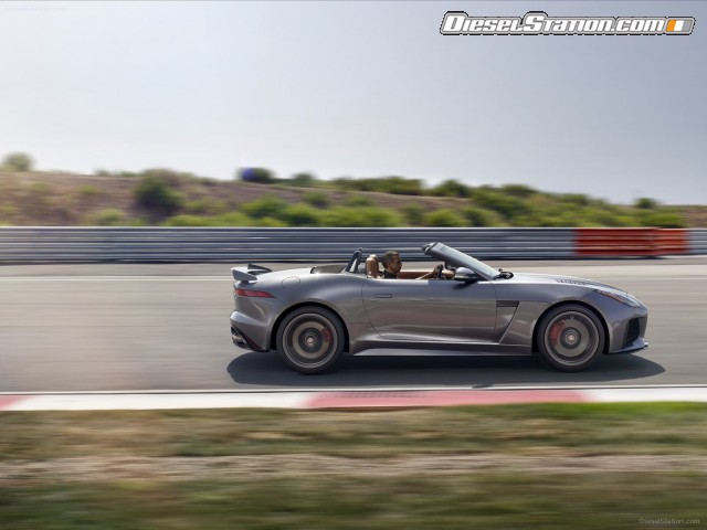Jaguar F Type SVR Convertible 2017 Picture #5 Jaguar F Type SVR Convertible 2017 Picture #5