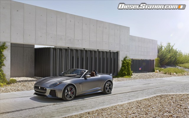 Jaguar F Type SVR Convertible 2017 Widescreen Picture #29 Jaguar F Type SVR Convertible 2017 Widescreen Picture #29