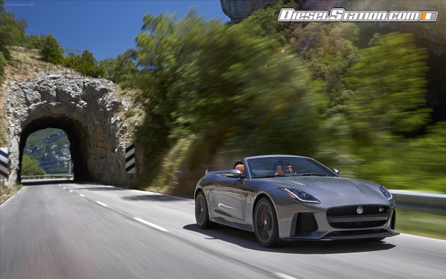 Jaguar F Type SVR Convertible 2017 Widescreen Picture #26 Jaguar F Type SVR Convertible 2017 Widescreen Picture #26