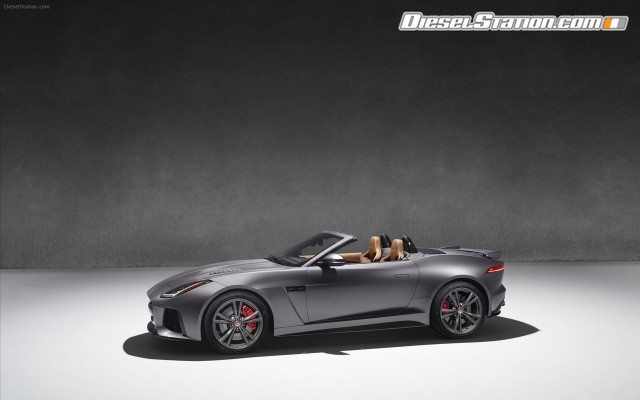 Jaguar F Type SVR Convertible 2017 Widescreen Picture #11 Jaguar F Type SVR Convertible 2017 Widescreen Picture #11