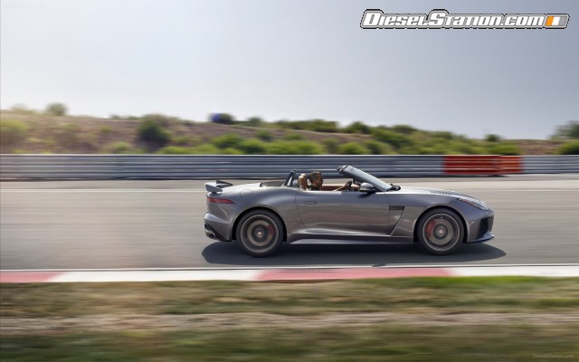 Jaguar F Type SVR Convertible 2017 Widescreen Picture #23 Jaguar F Type SVR Convertible 2017 Widescreen Picture #23