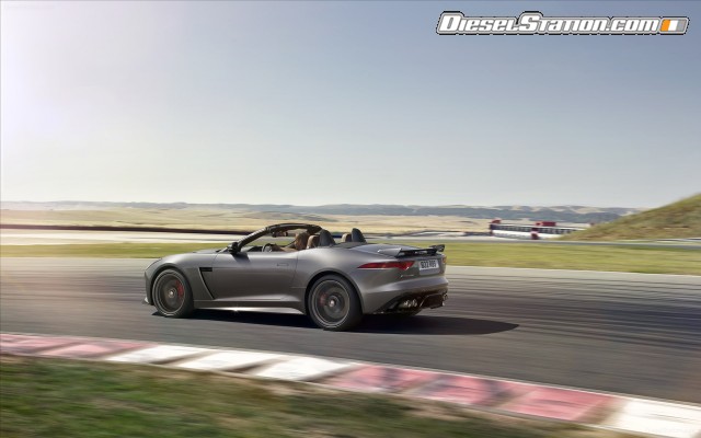 Jaguar F Type SVR Convertible 2017 Widescreen Picture #37 Jaguar F Type SVR Convertible 2017 Widescreen Picture #37