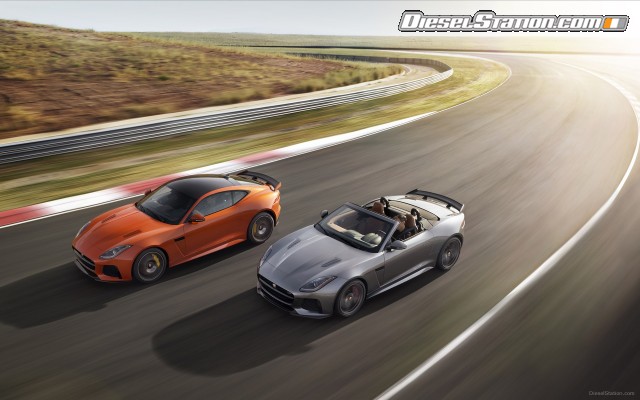 Jaguar F Type SVR Convertible 2017 Widescreen Picture #6 Jaguar F Type SVR Convertible 2017 Widescreen Picture #6