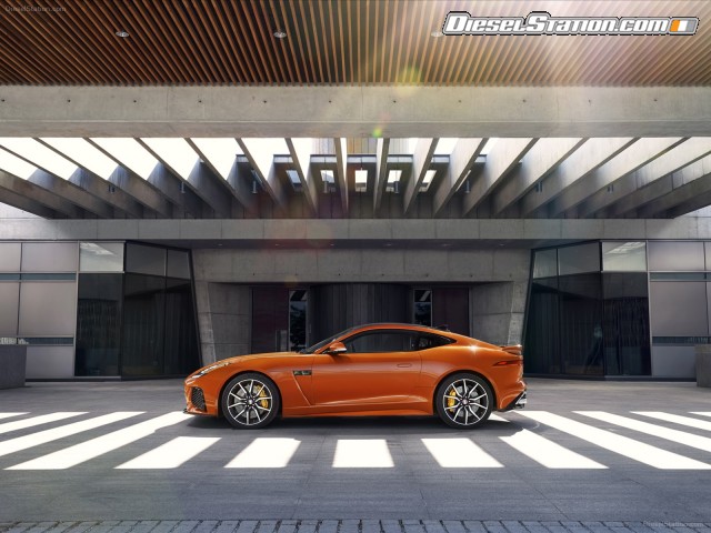 Jaguar F Type SVR Coupe 2017 Picture #50 Jaguar F Type SVR Coupe 2017 Picture #50