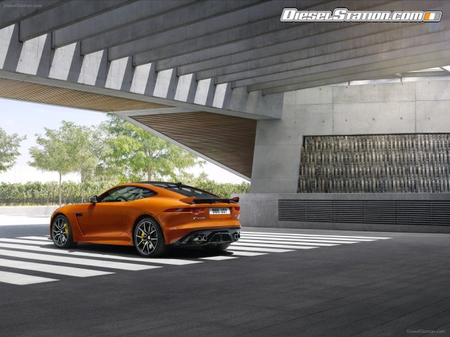 Jaguar F Type SVR Coupe 2017 Picture #55 Jaguar F Type SVR Coupe 2017 Picture #55