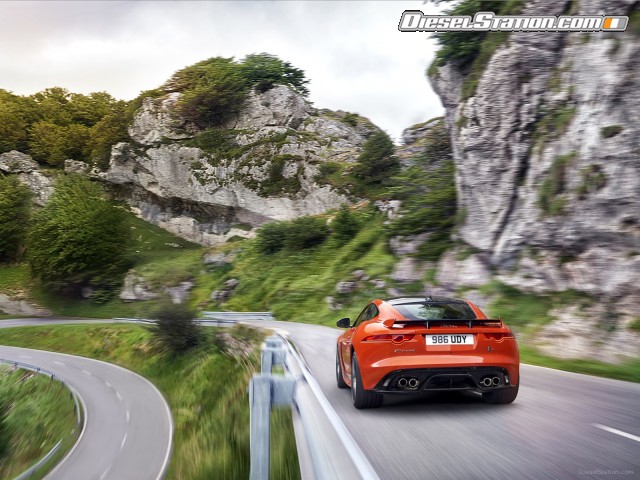 Jaguar F Type SVR Coupe 2017 Picture #60 Jaguar F Type SVR Coupe 2017 Picture #60