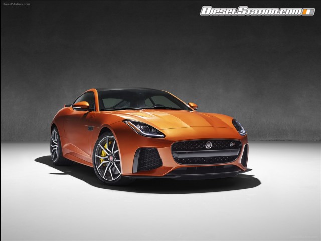 Jaguar F Type SVR Coupe 2017 Picture #1 Jaguar F Type SVR Coupe 2017 Picture #1