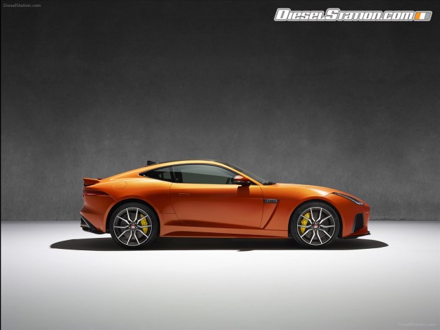 Jaguar F Type SVR Coupe 2017 Picture #47 Jaguar F Type SVR Coupe 2017 Picture #47