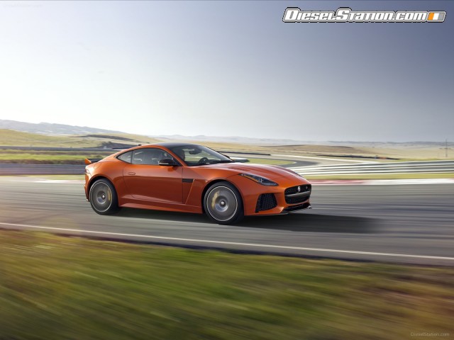 Jaguar F Type SVR Coupe 2017 Picture #2 Jaguar F Type SVR Coupe 2017 Picture #2