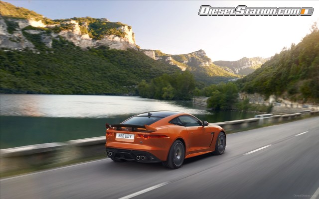 Jaguar F Type SVR Coupe 2017 Widescreen Picture #24 Jaguar F Type SVR Coupe 2017 Widescreen Picture #24