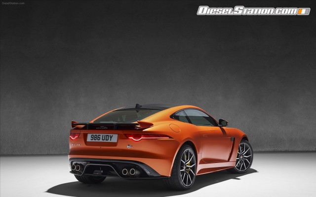 Jaguar F Type SVR Coupe 2017 Widescreen Picture #58 Jaguar F Type SVR Coupe 2017 Widescreen Picture #58
