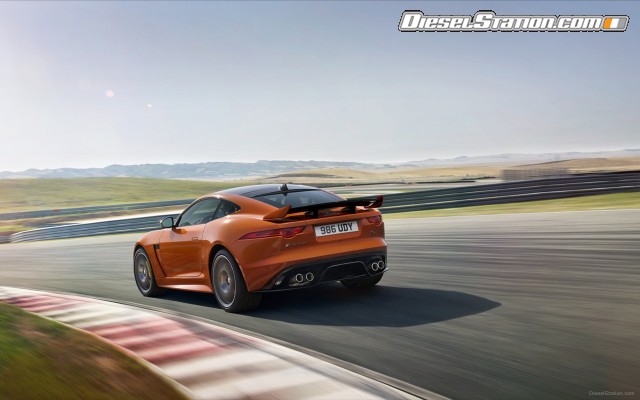 Jaguar F Type SVR Coupe 2017 Widescreen Picture #3 Jaguar F Type SVR Coupe 2017 Widescreen Picture #3