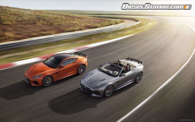 Jaguar F Type SVR Coupe 2017 Widescreen Picture #4 Jaguar F Type SVR Coupe 2017 Widescreen Picture #4