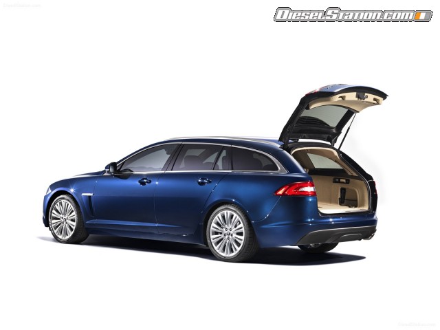 Jaguar XF Sportbrake 2013 Picture #1 Jaguar XF Sportbrake 2013 Picture #1