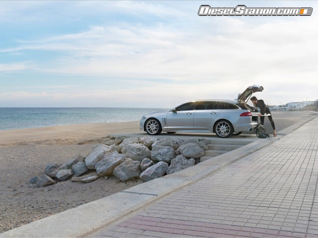 Jaguar XF Sportbrake 2013 Picture #9 Jaguar XF Sportbrake 2013 Picture #9