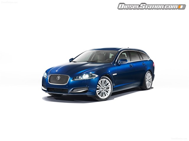 Jaguar XF Sportbrake 2013 Picture #2 Jaguar XF Sportbrake 2013 Picture #2