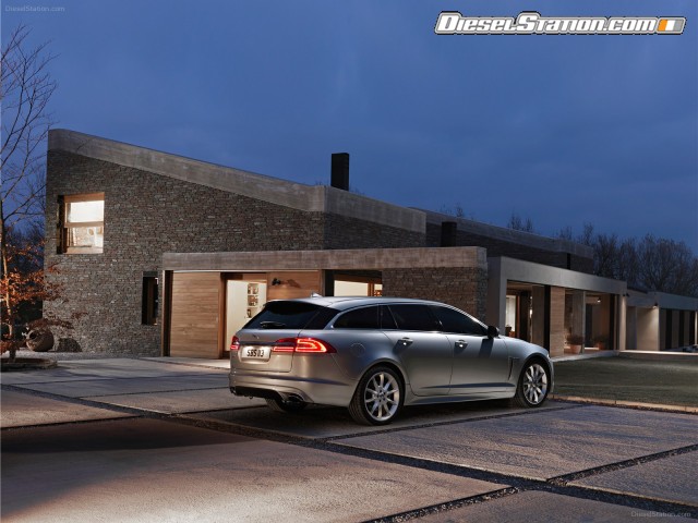 Jaguar XF Sportbrake 2013 Picture #0 Jaguar XF Sportbrake 2013 Picture #0