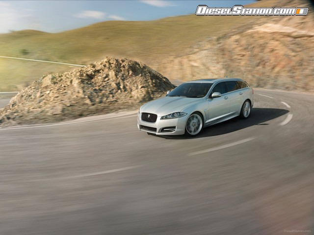 Jaguar XF Sportbrake 2013 Picture #7 Jaguar XF Sportbrake 2013 Picture #7