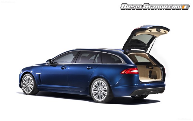 Jaguar XF Sportbrake 2013 Widescreen Picture #8 Jaguar XF Sportbrake 2013 Widescreen Picture #8
