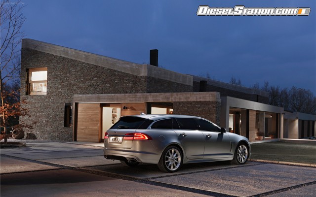 Jaguar XF Sportbrake 2013 Widescreen Picture #3 Jaguar XF Sportbrake 2013 Widescreen Picture #3