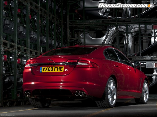 Jaguar XFR 2012 Picture #2 Jaguar XFR 2012 Picture #2