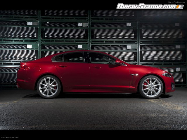 Jaguar XFR 2012 Picture #1 Jaguar XFR 2012 Picture #1