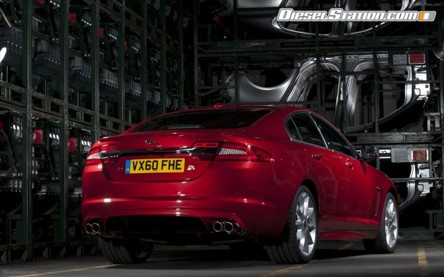 Jaguar XFR 2012 Widescreen Picture #4 Jaguar XFR 2012 Widescreen Picture #4