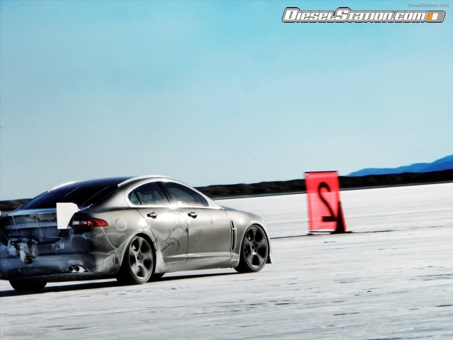 Jaguar XFR Prototype Fastest Ever at Goodwood Picture #1 Jaguar XFR Prototype Fastest Ever at Goodwood Picture #1