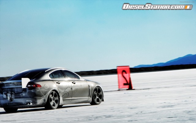 Jaguar XFR Prototype Fastest Ever at Goodwood Widescreen Picture #3 Jaguar XFR Prototype Fastest Ever at Goodwood Widescreen Picture #3