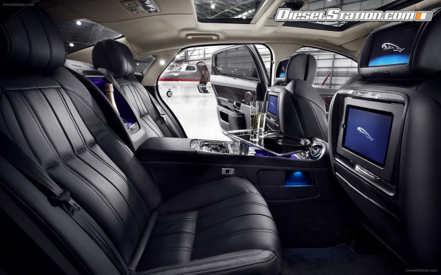 Jaguar XJ Ultimate Widescreen Picture #5 Jaguar XJ Ultimate Widescreen Picture #5