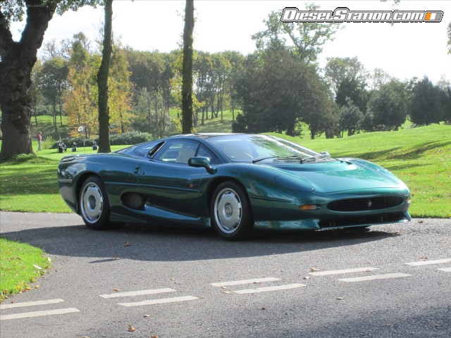 Jaguar XJ220 1994 Picture #3 Jaguar XJ220 1994 Picture #3