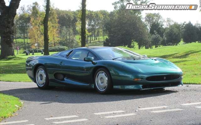 Jaguar XJ220 1994 Widescreen Picture #0 Jaguar XJ220 1994 Widescreen Picture #0