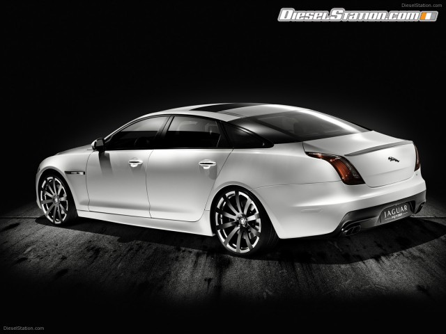 Jaguar XJ75 Platinum Design Concept 2010 Picture #18 Jaguar XJ75 Platinum Design Concept 2010 Picture #18