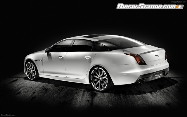 Jaguar XJ75 Platinum Design Concept 2010 Widescreen Picture #7 Jaguar XJ75 Platinum Design Concept 2010 Widescreen Picture #7