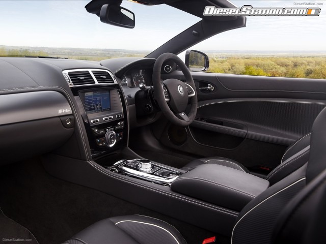 Jaguar XKR S Convertible 2012 Picture #16 Jaguar XKR S Convertible 2012 Picture #16