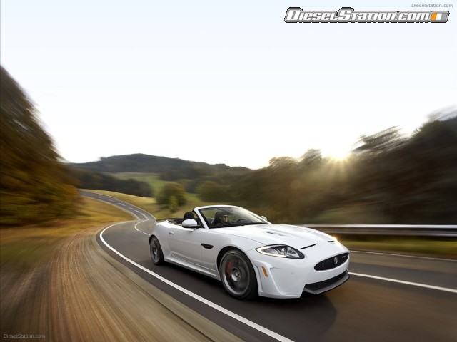 Jaguar XKR S Convertible 2012 Picture #3 Jaguar XKR S Convertible 2012 Picture #3